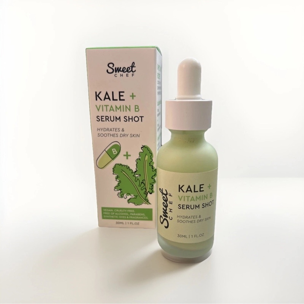 Kale + Vitamin B Serum Shot